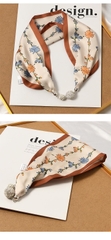 Khăn Tuban Lụa HimHip 50x12cm Khăn Quàng Quà Tặng Khăn - 12