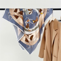 Set Quà HimHip 20/11 Khăn Lụa Cao Cấp 85*85cm & Cài Áo Kèm Túi Hộp Thiệp - 1112