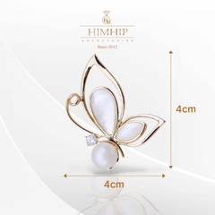 Set Quà HimHip Cài Áo Kèm Túi Hộp Thiệp - 270