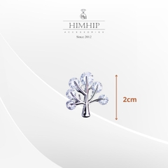 Set Quà HimHip Khăn Lụa Cao Cấp 53*53cm & Cài Áo Kèm Túi Hộp Thiệp - 1143