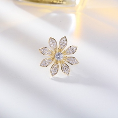 Set Quà HimHip Khăn Lụa Vuông 70*70cm & Cài Áo Kèm Túi Hộp Thiệp - 1135