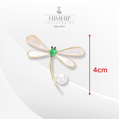 Set Cao Cấp HimHip Cài Áo Kèm Túi Hộp Thiệp - 1046