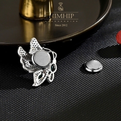 Set Quà 8/3 HimHip Kẹp Bấm & Cài Áo Kèm Túi Hộp Thiệp - 113