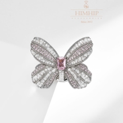 Set Quà HimHip Khăn Lụa Vuông 70x70cm & Cài Khăn, Cài Áo, Trâm Cài Tóc Kèm Túi Hộp Thiệp - 648