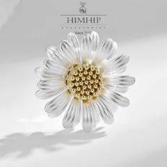 Set Quà HimHip Khăn Lụa Cao Cấp 53*53cm & Cài Áo Kèm Túi Hộp Thiệp - 1147