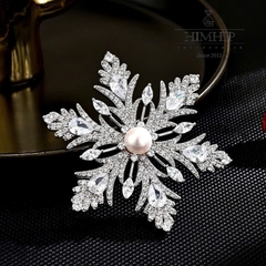 Set Quà 8/3 HimHip Cài Áo Kèm Túi Hộp Thiệp - 1109