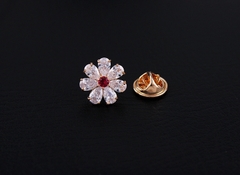 Set Quà HimHip Khăn Lụa Cao Cấp 53*53cm & Cài Áo Kèm Túi Hộp Thiệp - 1145