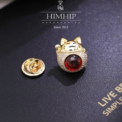 Set Quà Tặng HimHip Cài Áo Kèm Túi Hộp Thiệp - 824