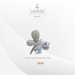 Set Quà 8/3 HimHip Cài Áo Kèm Túi Hộp Thiệp - 1106