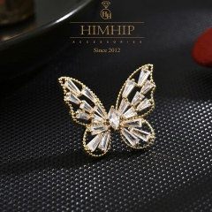 Set Quà Tặng HimHip Cài Áo Kèm Túi Hộp Thiệp - 821