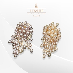 Trâm, Ghim Cài Áo HimHip Chùm Trai Thật Sang Trọng HKCC 4*7cm