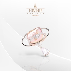 Trâm, Ghim Cài Áo Himhip Vũ Trụ Quý Phái HKCC Phối Trai Dị 4*4,5cm