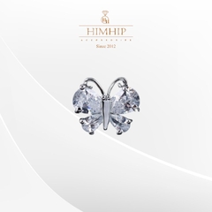 Pin Cài Áo HimHip Bướm Tinh Xảo HKCC Đính Phale