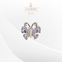 Pin Cài Áo HimHip Bướm Tinh Xảo HKCC Đính Phale