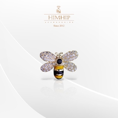 Pin Cài Áo HimHip Con Ong Mật Đáng Yêu HKCC Đính Phale 2cm