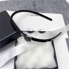 Bờm Tóc HimHip Composite Dáng Mảnh Phối Hoa Hồng Thanh Lịch 0.6cm