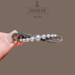 Set Quà 8/3 HimHip Khuyên Tai & Kẹp Mái Kèm Túi Hộp Thiệp - 277