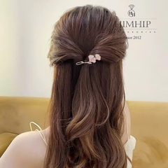 Set Quà Valentine 8/3 HimHip Khuyên Tai, Cài Áo & Kẹp Mái Kèm Túi Hộp Thiệp - 1178