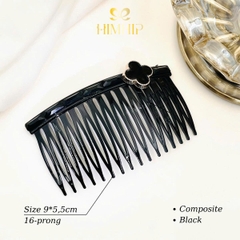 Xước Tóc HimHim Đính Hoa 4 Cánh Cao Cấp Nhiều Size