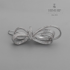 Set Quà 8/3 HimHip Khuyên Tai & Kẹp Mái Kèm Túi Hộp Thiệp - 255