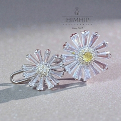 Set Quà 8/3 HimHip Khuyên Tai & Kẹp Mái Kèm Túi Hộp Thiệp - 263