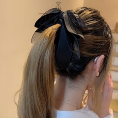 Kẹp Móc Dọc HimHip Composite Nơ Vải Nhiều Lớp 14*4cm