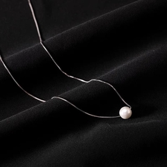 Set Quà Tết HimHip Yên Ngọc Thanh Đình (Dây Chuyền, Khuyên, Nhẫn Tinh Thể Trai 8Ly, Cài Áo Chuồn)