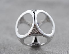 Set Quà Himhip Khăn Lụa Cao Cấp 65*65cm & Cài Khăn Kèm Túi Hộp Thiệp (Không Kèm Cài Áo) - 239