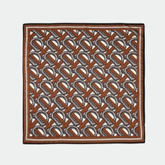 Khăn Lụa Cotton Khổ Vuông 90*90cm - 29