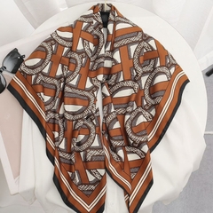 Khăn Lụa Cotton Khổ Vuông 90*90cm - 29