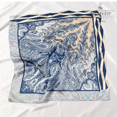 Khăn Lụa Vuông 65*65cm Cao Cấp -40