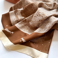 Khăn Lụa Cotton Khổ Vuông 90*90cm - 38