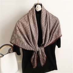 Khăn Lụa Cotton Khổ Vuông 90*90cm - 42