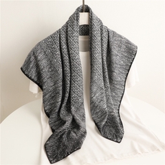Khăn Lụa Cotton HimHip 90x90cm Khăn Quàng Quà Tặng Khăn - 43