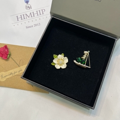 Set Cài Áo - 414 (Combo đã bao gồm túi hộp thiệp)