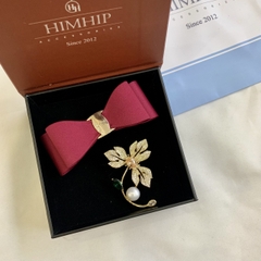 Set Quà Noel Kẹp Tóc Kèm Cài Áo - 421 (Combo đã bao gồm túi hộp)