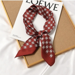 Khăn Lụa Cao Cấp HimHip 65x65cm Khăn Quàng Quà Tặng Khăn - 42