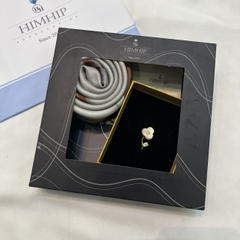 Set Quà Tặng Khăn Lụa Vuông Khổ 70 Kèm Cài Áo - 233 (Combo đã bao gồm túi hộp thiệp)