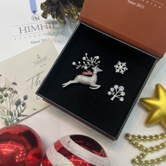 Set Quà Noel HimHip Cài Áo Kèm Túi Hộp Thiệp - 485