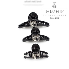 Kẹp Càng Cua HimHip Composite Mix Đá, Hạt Giả Trai Dáng Ngắn Thanh Lịch 2x5,5cm