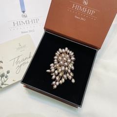 Trâm, Ghim Cài Áo HimHip Chùm Trai Thật Sang Trọng HKCC 4*7cm