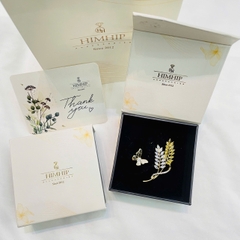 Set Quà Tặng Himhip Cài Áo Kèm Túi Hộp Thiệp - 393