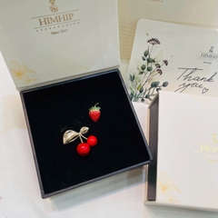 Set Quà Valentine 8/3 Himhip Cherry Ngọt Ngào Kèm Túi Hộp Thiệp - 47