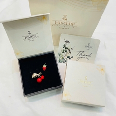 Set Quà Valentine 8/3 Himhip Cherry Ngọt Ngào Kèm Túi Hộp Thiệp - 47