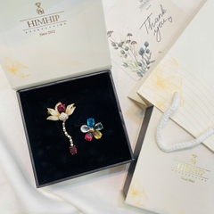 Set Quà Tặng Himhip Cài Áo Kèm Túi Hộp Thiệp - 389