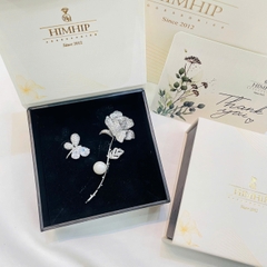 Set Quà Tặng Himhip Cài Áo Kèm Túi Hộp Thiệp - 343