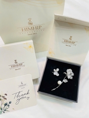 Set Quà Tặng Himhip Cài Áo Kèm Túi Hộp Thiệp - 343