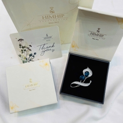 Set Quà HimHip Cài Áo Kèm Túi Hộp Thiệp - 688