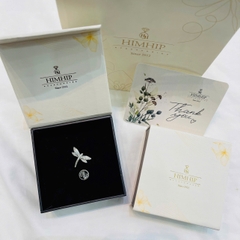 Set Quà Tặng HimHip Cài Áo Kèm Túi Hộp Thiệp - 689