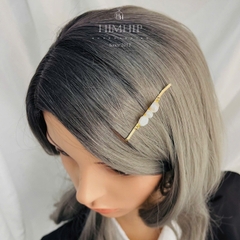 Kẹp Mái HimHip HKCC Phối Trai Dị 0,6~0,8cm Sang Trọng 6x0.2cm